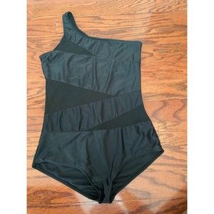 One Piece Swimsuit Size XXL Black